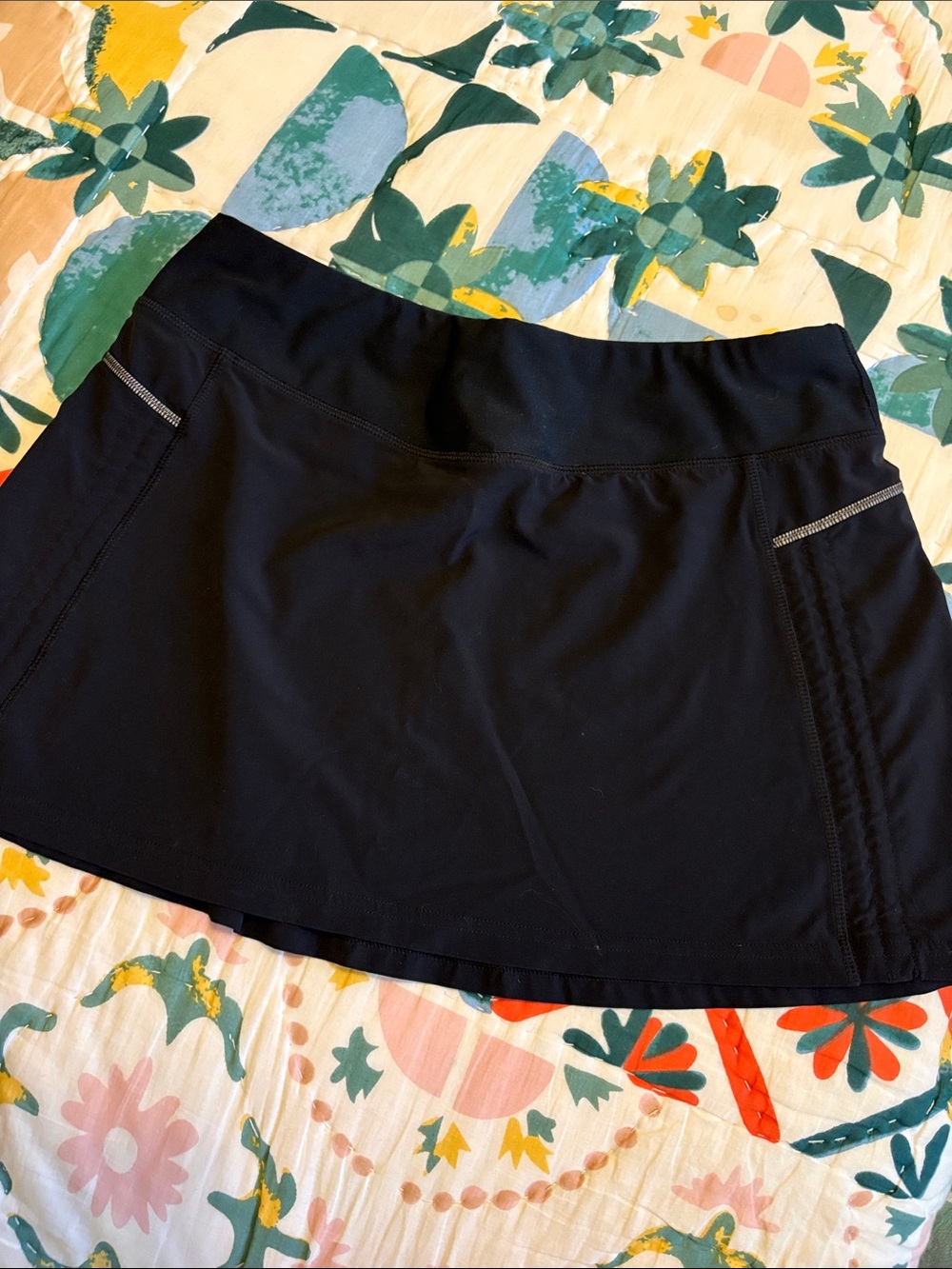 Lucy Black Athletic Skirt